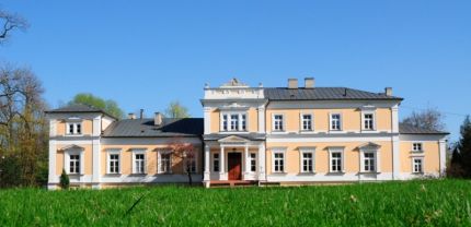 Muzeum w Ciechanowcu - Palac z zewnatrz